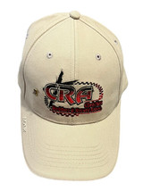 CRA Christian Rodders &amp; Racers Assoc. The Max Hat Strap back Beige Tripl... - $13.77