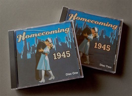 Homecoming 1945 - 2 Cd Set Of Songs Of World War Ii - Good Music Record Co. - $19.80