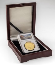 2013-W Gold Buffalo Reverse Proof Graded by NGC as PF70 Chicago ANA Releases - £2,908.24 GBP