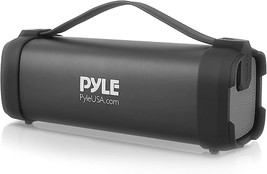 Pyle Wireless Portable Bluetooth Speaker- 100 Watt Power Rugged, Pbmsqg5, Black - £47.11 GBP