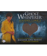 Ghost Whisperer Seasons 1 and 2 GC-13 Melinda&#39;s Brown Dress Wardrobe Card - £7.96 GBP