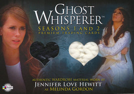 Ghost Whisperer Seasons 1 and 2 GC-14 Melinda&#39;s Sweaters Dual Wardrobe Card - $30.00