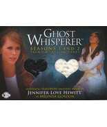 Ghost Whisperer Seasons 1 and 2 GC-14 Melinda&#39;s Sweaters Dual Wardrobe Card - £23.89 GBP