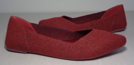 Mia Size 8.5 M KERRI Wine Textile Slip On Flats / Loafers New Women&#39;s Shoes - £78.58 GBP