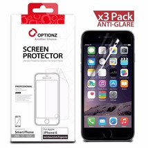  For iphone 6 screen protectors, OPTIONZ (Anti Glare+High Definiton Clear)  - $9.95