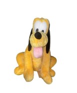 disney store pluto 14” plush with return to mickey tag - $22.58 CAD