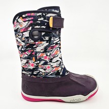 Plae Thandi WP Deep Space Purple Kids Girls Size 12 Waterproof Boots 111... - £47.81 GBP