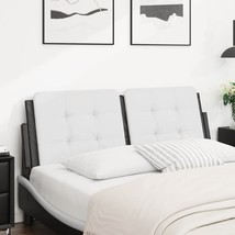  Headboard Cushion White and black - $2,563.05 MXN