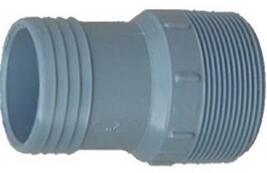 ADAPTR INSRT POLY 1&quot; MPT by LASCO MfrPartNo 1436010RMC - $15.81
