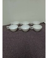 Westinghouse Melmac Coffee Cups Set Of 6 Newport 640A Distinctive Dinner... - $29.65 CAD
