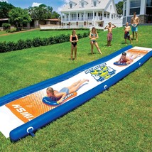 Wow Sports Mega Water Slide Giant Backyard Slide with Sprinkler, Slip and Slide  - £180.32 GBP