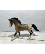 Breyer Reeves Foal Dotted Black Mane and Tail Horse Toy Small - £15.56 GBP