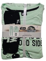 Star Wars Mandalorian Women&#39;s Sleepwear 3-Piece Pajama Set Size M (8-10) - $22.27
