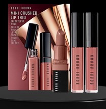 Bobbi Brown Mini Crushed Lip Trio, Festive Ready VALUE: $48 - $547.60 MXN