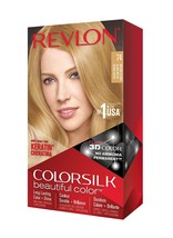 Revlon ColorSilk Hair Color [74] Medium Blonde - £7.32 GBP