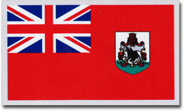 Bermuda Auto Decal - $3.00