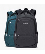 men business laptop rucksack outdoor travel casual students backpack - £31.69 GBP