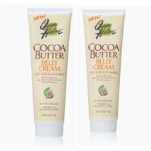 Queen Helene Cocoa Butter Belly Cream for stretch marks, 8 Ounce lot x 2 rare - £35.61 GBP