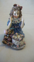 Rebecca With Elliot . . . Birthday Figurine From Yesterday&#39;s Child 1995 - £16.08 GBP