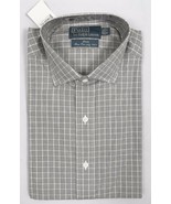 NEW Polo Ralph Lauren Dress Shirt!  Black &amp; White Plaid  *Estate Two Ply... - $61.53 CAD