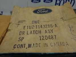Ford Oem Nos E1UZ-1143286-A Door Latch For Many Econoline Van E Series 81 - £27.44 GBP