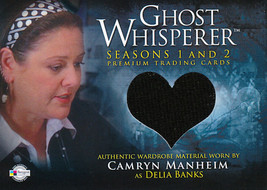 Ghost Whisperer Seasons 1 and 2 GC-17 Delia&#39;s Top Wardrobe Card - $12.00