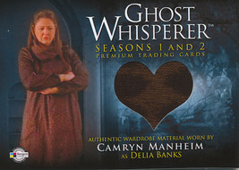 Ghost Whisperer Seasons 1 and 2 GC-18 Delia&#39;s Coat Wardrobe Card - £9.43 GBP