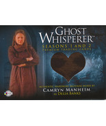 Ghost Whisperer Seasons 1 and 2 GC-18 Delia&#39;s Coat Wardrobe Card - £9.55 GBP
