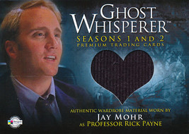 Ghost Whisperer Seasons 1 and 2 GC-19 Professor Payne&#39;s Sweater Wardrobe Card - £9.44 GBP