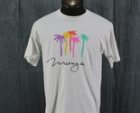 Vintage Graphic T-shirt - Mirage Casino Las Vegas Neon Palm Trees - Men&#39;... - £38.44 GBP