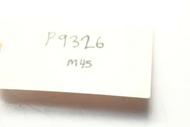 2006-10 INFINITI M35 M45 REAR RIGHT PASSENGER DOOR EXTERIOR TRIANGLE TRIM P9326 image 10
