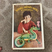 Weird Henry Berg Children&#39;s Hardcover Book by Sarah Sargent Crown Publisher 1980 - £9.53 GBP