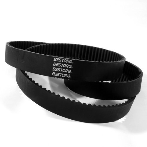 BESTORQ 177-3M-6 3M Timing Belt, Rubber, 177 mm Outside Circumference, 6... - $10.88