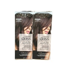 (2) L’Oreal Paris Le Color Gloss - Cool Brunette 4oz Paraben-Free, Ammonia-Free - £11.59 GBP