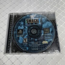 WWF Smack Down! - Sony Playstation 1 PS1 - No front Manual - £7.89 GBP