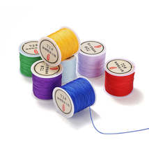 0.8mm Nylon Thread Cord, Rope for Macrame 50M roll - £3.46 GBP+