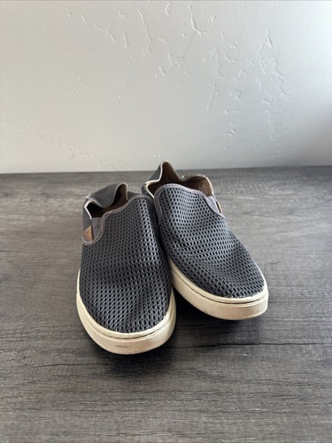Olukai Womens Pehuea Womens Size US 8.5 Gray Mesh Slip On Casual Loafers Shoes Item image 3