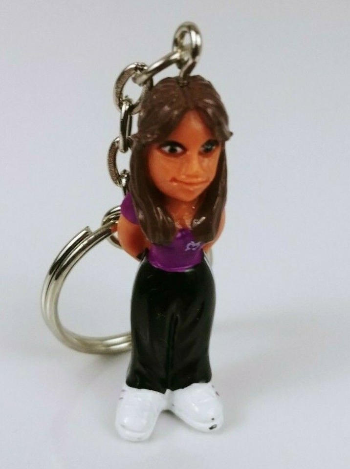 Homies Mijos Series 2 keychain Monica 1.75&quot; Figure Figurine - $4.94