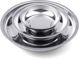 HORUSDY Magnetic Tray | 3-Piece | Round Magnetic Parts Tray | 3 Inch 4 I... - $348.07 MXN