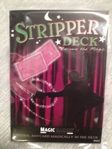 Magic Stripper Deck of Playing Cards - Poker Size - As Seen On TV Card Magic - £6.61 GBP