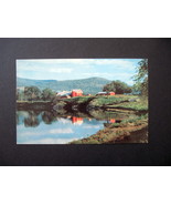 Vintage Giant Postcard of Farm on Connecticut River in Vermont - Vermont... - $208.89 MXN