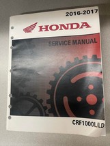 2016 2017 Honda CRF1000L/LD Service Shop Repair Workshop Manual OEM - $84.99