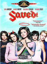 Saved!...Starring: Jena Malone, Mandy Moore, Mary-Louise Parker (used DVD) - £6.39 GBP