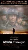 Saving Private Ryan...Starring: Tom Hanks, Matt Damon, Vin Diesel (used VHS) - £9.59 GBP