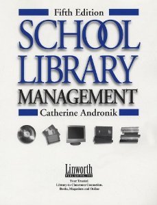 School Library Management...Author: Catherine Andronik (used paperback) - $12.00