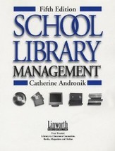 School Library Management...Author: Catherine Andronik (used paperback) - £9.57 GBP