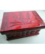 Hungarian Puzzle Secret Box for Jewellery - Handmade Hidden Drawer Lock ... - £37.70 GBP