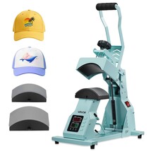VEVOR Hat Heat Press Machine, with 2pcs Interchangeable Platens, for Cap... - €85,00 EUR