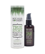 Not Your Mothers True Story Beauty &amp; Hair Oil New Discontinued - £31.55 GBP