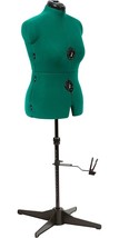 Mannequin Body Dress Form Medium Seamstress Adjustable Torso Tailors Dis... - £150.20 GBP